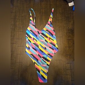 Colorful Geometric Bikini